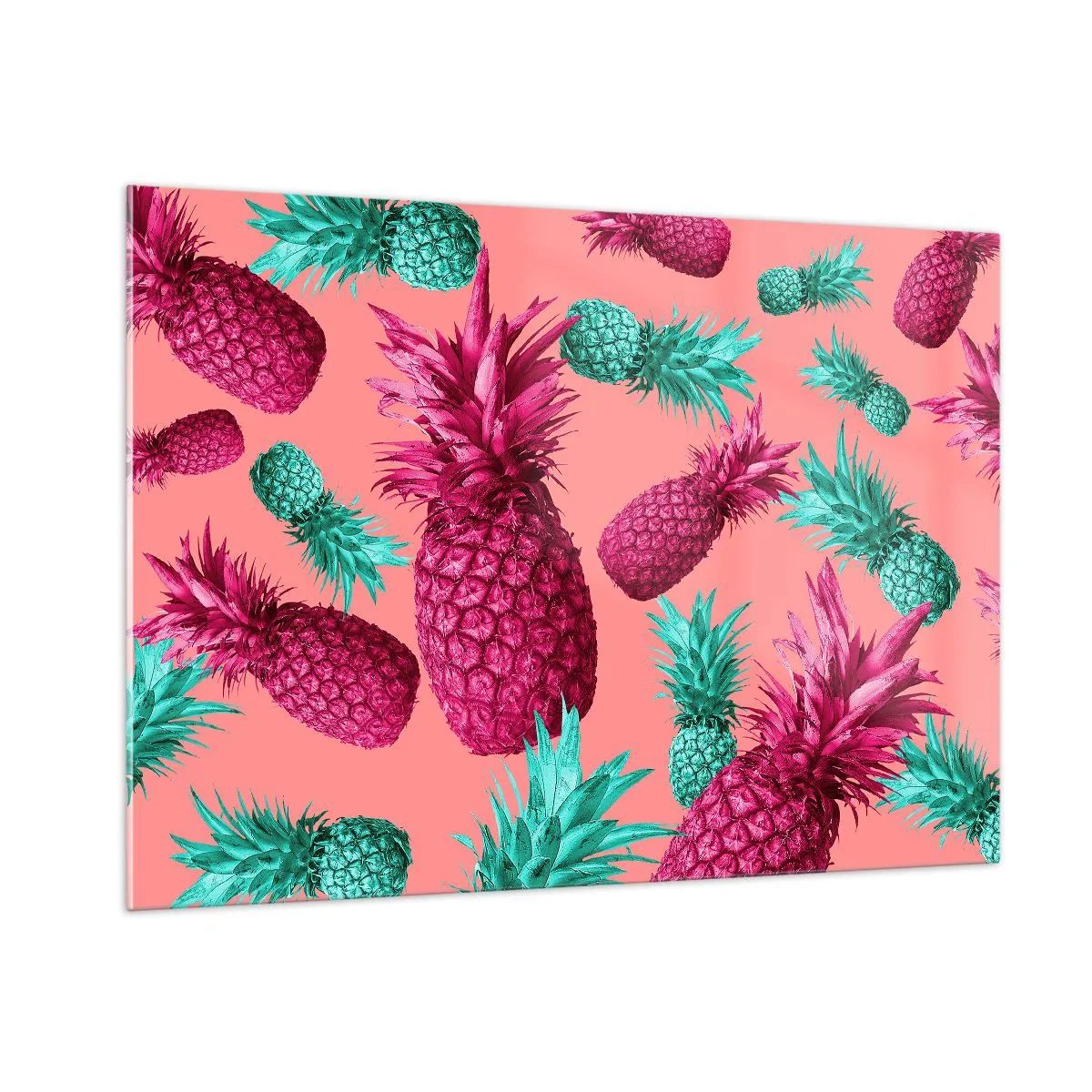 Quadro em vidro - A liberdade é doce - 100x70 cm