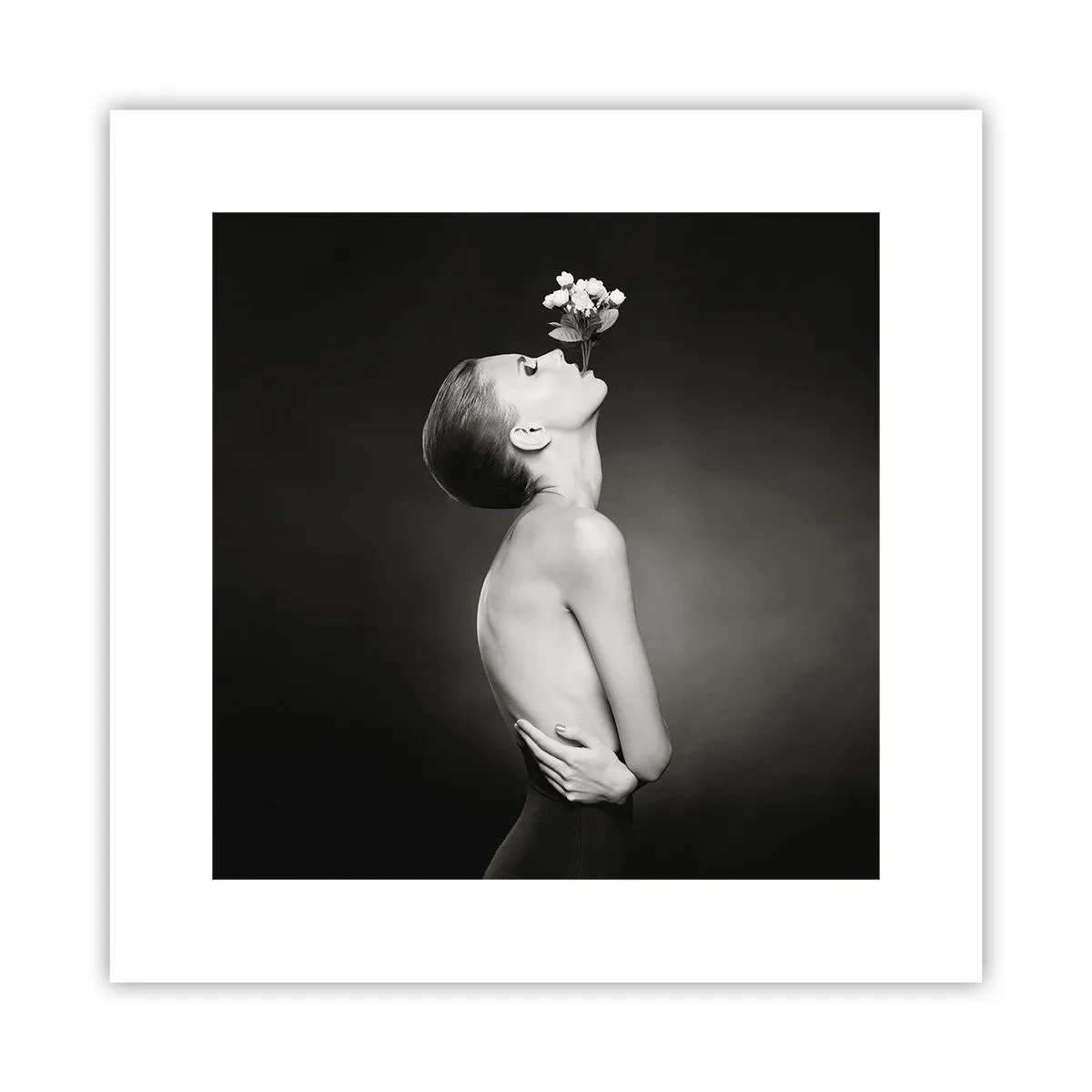 Pôster - Elegância excêntrica - 30x30 cm