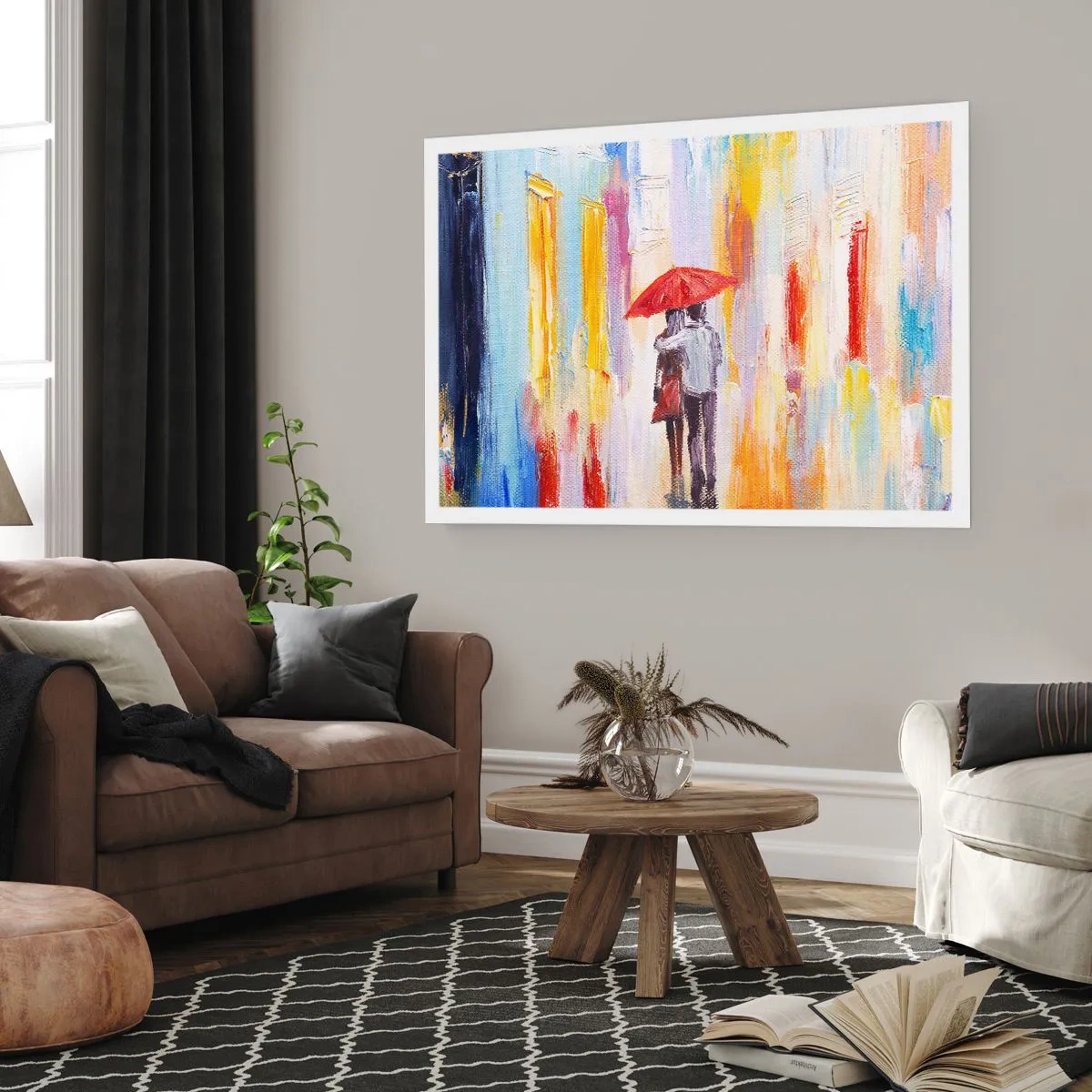 Pôster - Que continue a chover - 50x40 cm