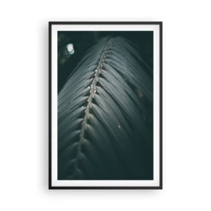 Pôster com moldura preta - A precisão da natureza - 61x91 cm