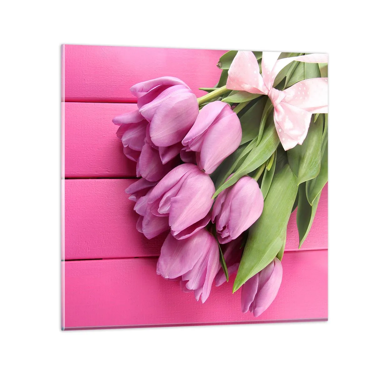 Quadro em vidro - Só para si - 50x50 cm