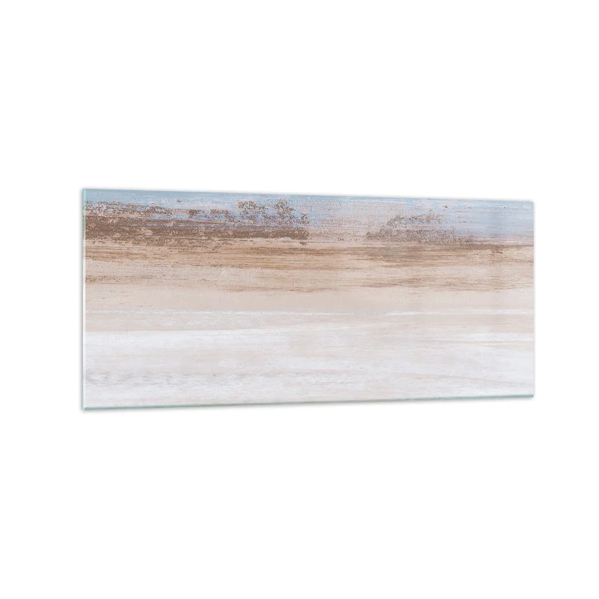 Quadro em vidro - Paisagem ambígua - 120x50 cm