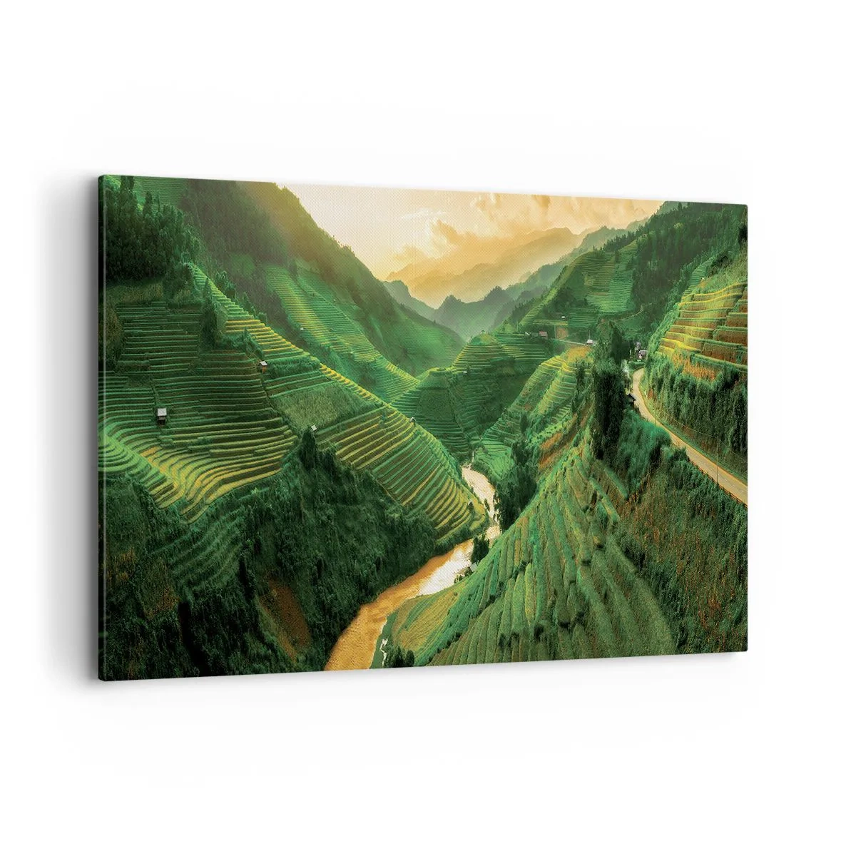 Quadro em tela - Vale vietnamita - 120x80 cm