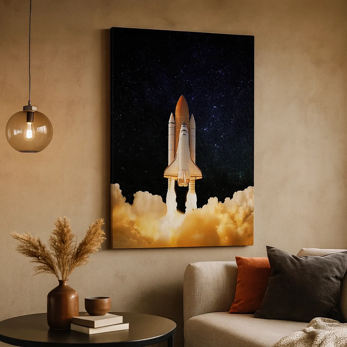 Quadro em tela - Ad astra! - 50x70 cm
