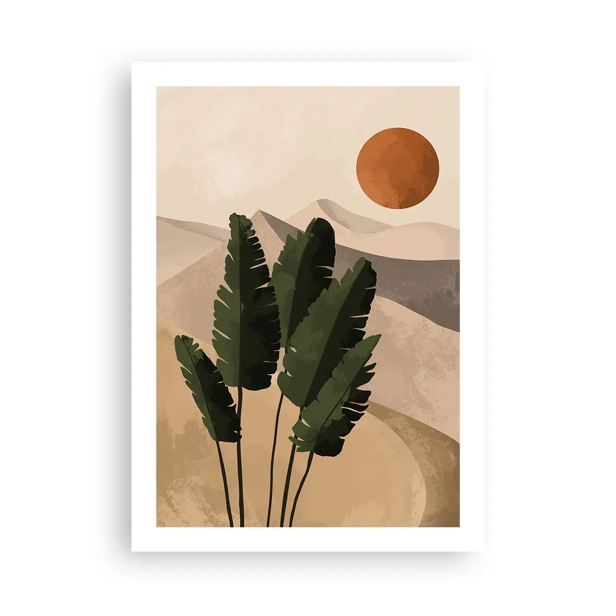 Pôster - O triunfo da vida - 50x70 cm