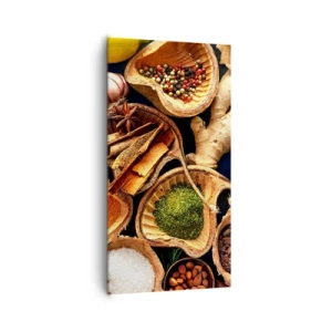 Quadro em tela - Leve o que quiser - 65x120 cm