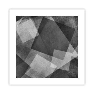 Pôster - Um eterno símbolo da durabilidade e da ordem - 40x40 cm