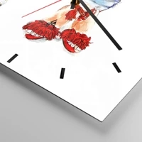 Mostrador com traços