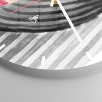 Mostrador com traços