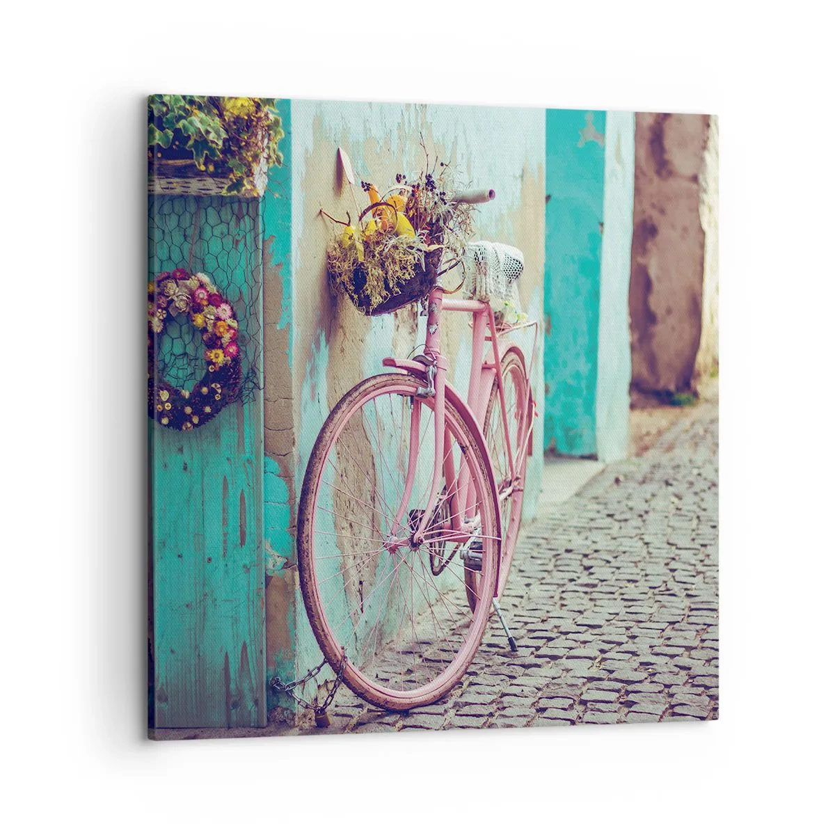 Quadro em tela - Volto logo - 50x50 cm