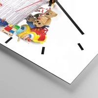 Mostrador com traços