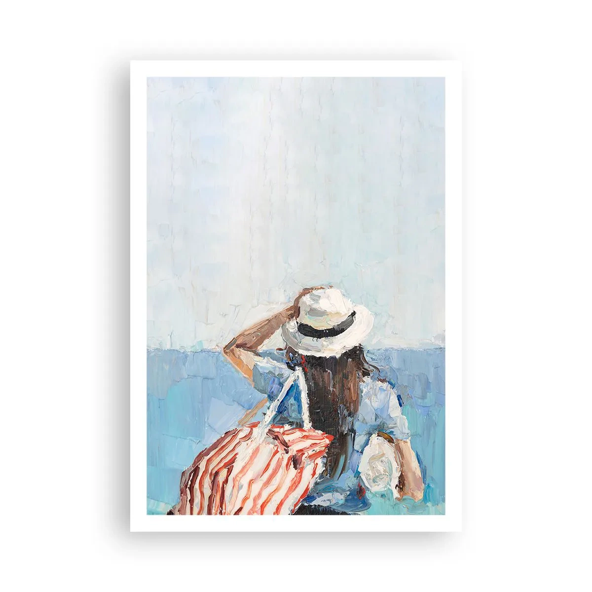 Pôster - Bem-vindo às suas férias - 70x100 cm