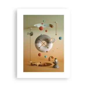 Pôster - Nada pode acontecer - 30x40 cm