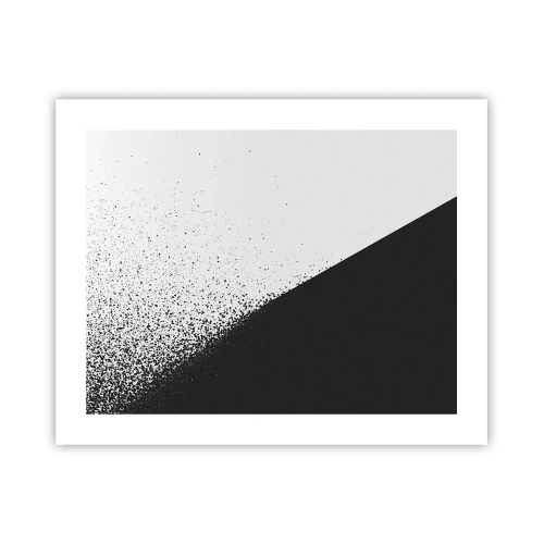 Pôster - Cada vez mais rápido, cada vez mais - 50x40 cm