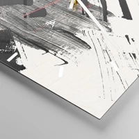 Mostrador com traços