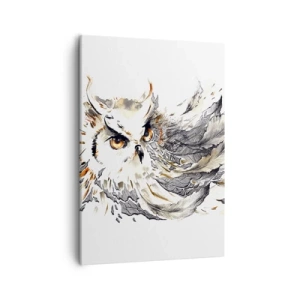 Quadro em tela - Ela veio do mundo da magia - 50x70 cm