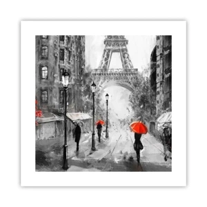 Pôster - Todos os caminhos levam a ela - 40x40 cm