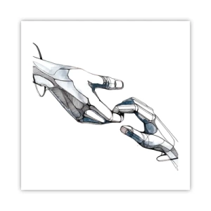 Pôster - Um bom gesto - 50x50 cm