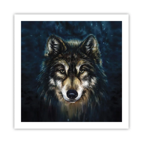 Pôster - Alfa? E ómega - 60x60 cm