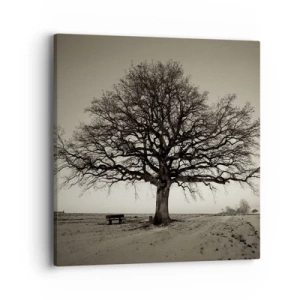 Quadro em tela - Daqui para a eternidade - 40x40 cm