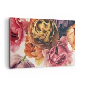 Quadro em tela - Celebração da vida - 120x80 cm