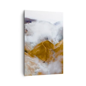 Quadro em tela - A beleza crua da Islândia - 80x120 cm