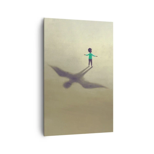 Quadro em tela - Herói do futuro - 80x120 cm