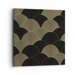 Quadro em tela - Unidade na multiplicidade - 40x40 cm