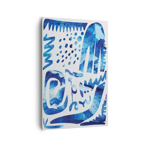 Quadro em tela - Voltar às raízes - 80x120 cm