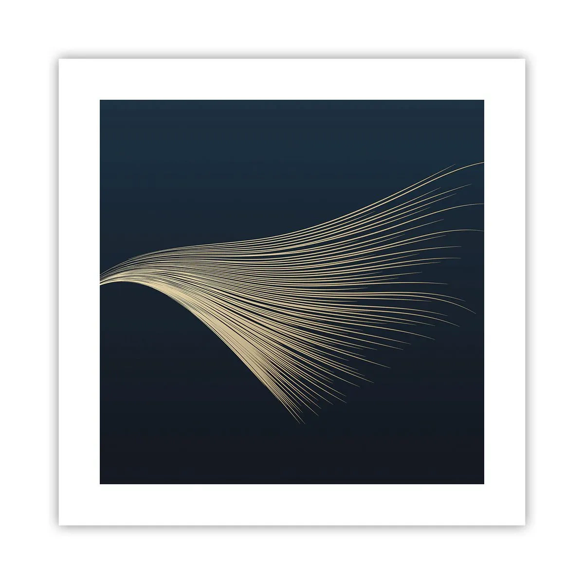 Pôster - Como o cabelo de um anjo - 40x40 cm