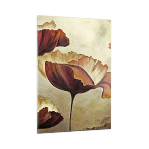 Quadro em vidro - Prados e pradarias - 50x70 cm