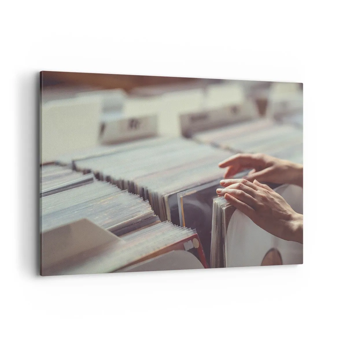 Quadro em tela - Em busca de emoções - 100x70 cm