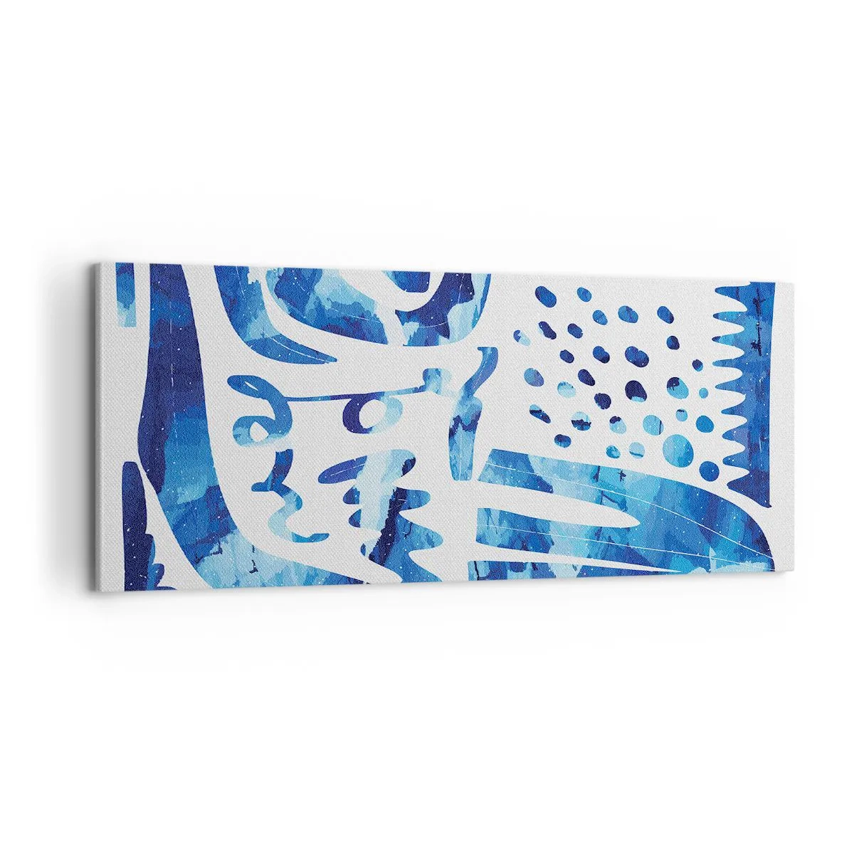 Quadro em tela - Voltar às raízes - 100x40 cm