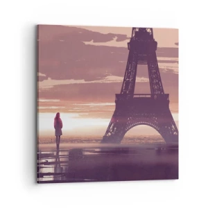 Quadro em tela - Só elas as duas - 70x70 cm