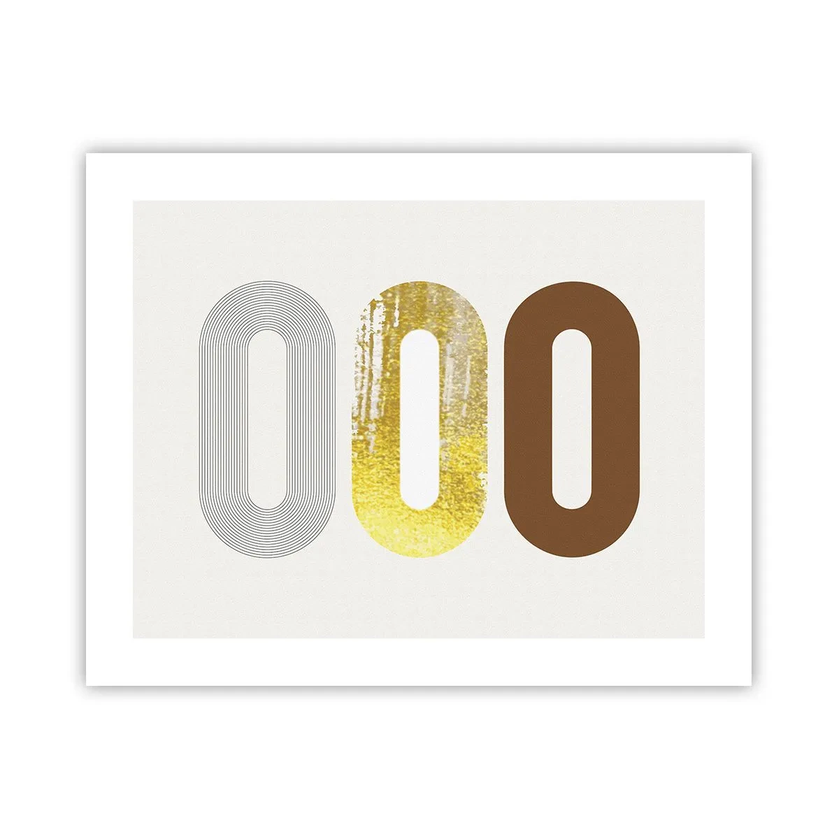 Pôster - Uuu! - 50x40 cm