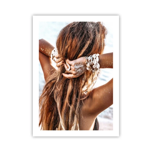 Pôster - Irmã da água e do sol - 50x70 cm