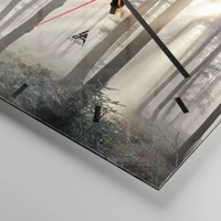 Mostrador com traços