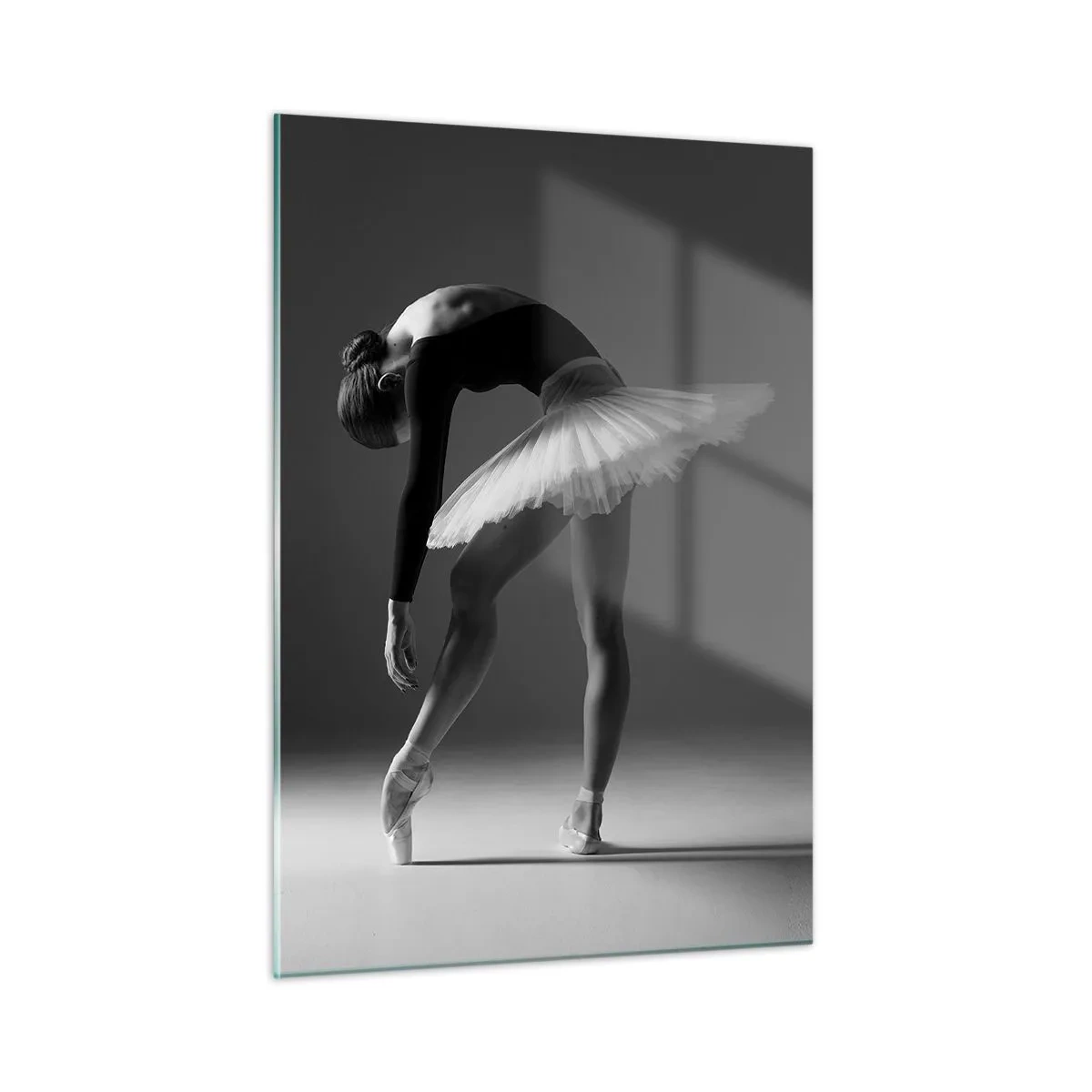 Quadro em vidro - Bella balerina - 50x70 cm