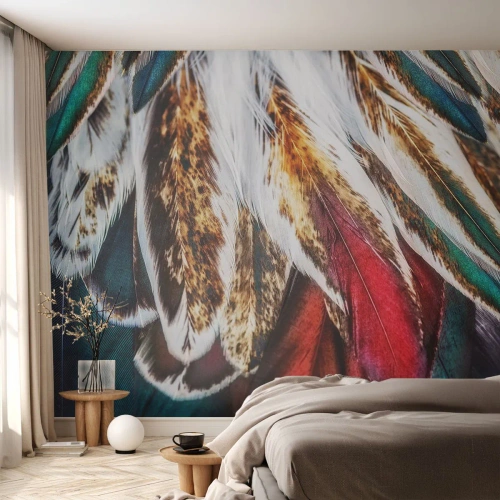 Papel de parede personalizado Premium Canvas - Segredos de vôo - Abstração, Pedaço, Boho