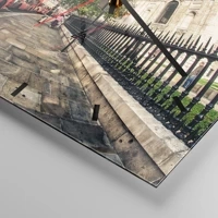 Mostrador com traços