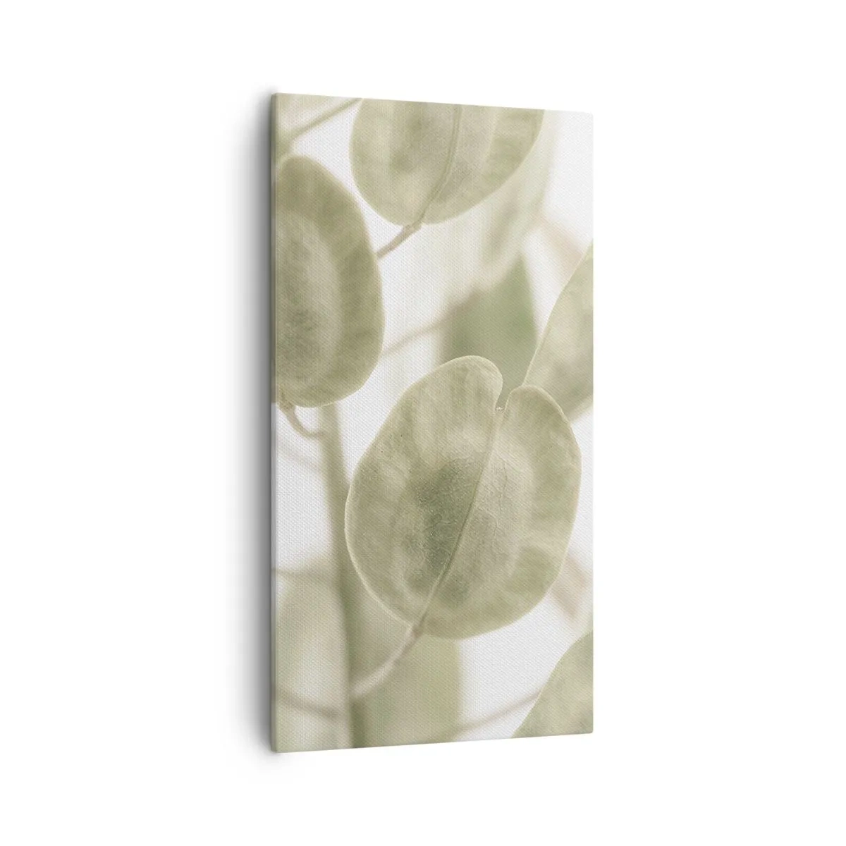 Quadro em tela - No começo eram folhas... - 55x100 cm