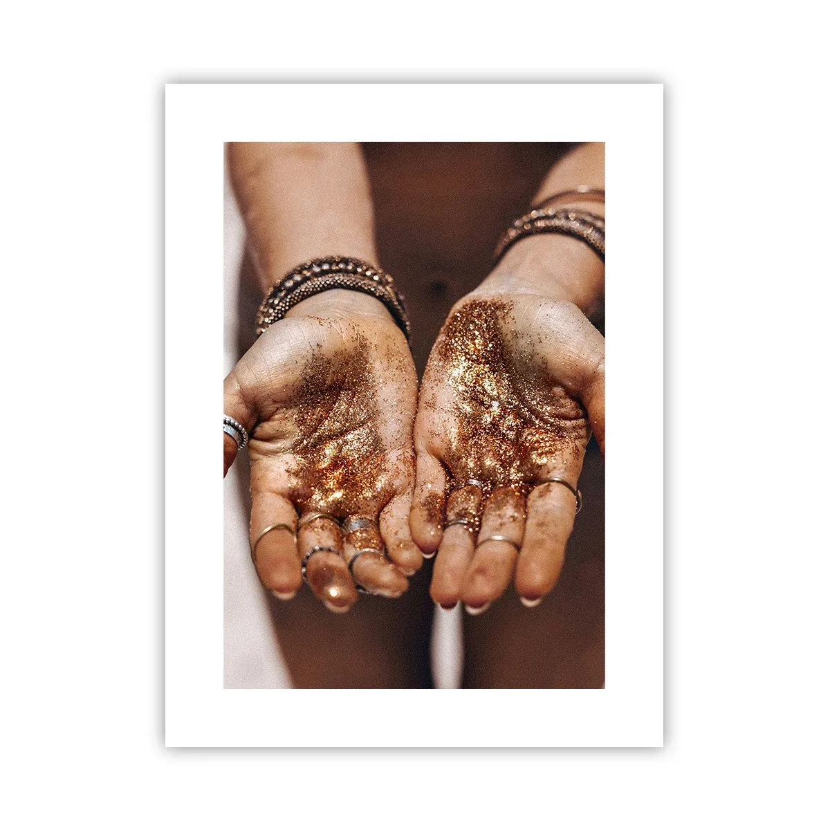 Pôster - Um presente para si - 30x40 cm