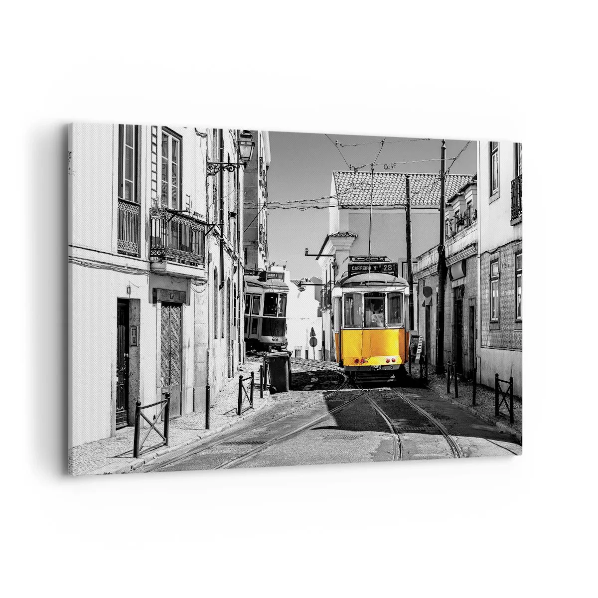 Quadro em tela - O Espírito de Lisboa - 100x70 cm