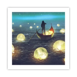 Pôster - Coisas com as quais os filósofos nunca sonharam - 50x50 cm