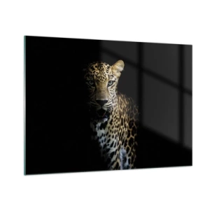 Quadro em vidro - Beleza escura - 100x70 cm