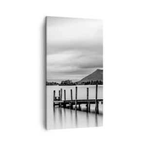 Quadro em tela - Gentileza e força - 45x80 cm