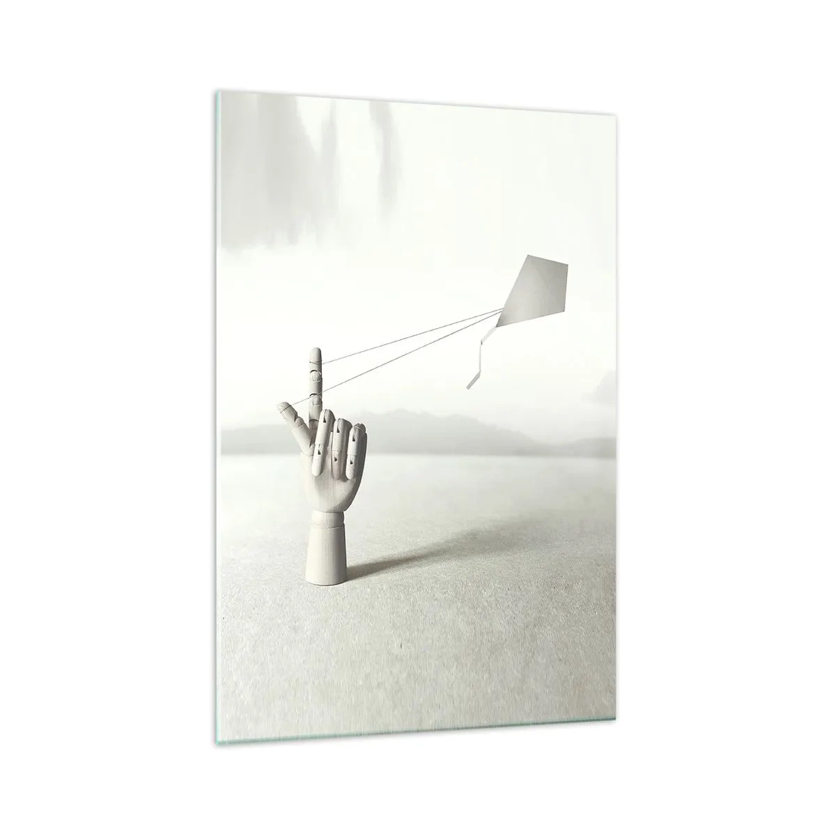 Quadro em vidro - Prova de força - 70x100 cm