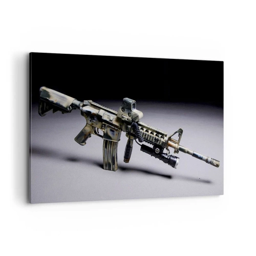 Quadro em tela - Sempre perigoso - 120x80 cm