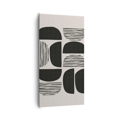 Quadro em tela - Ofertas indiferentes - 65x120 cm