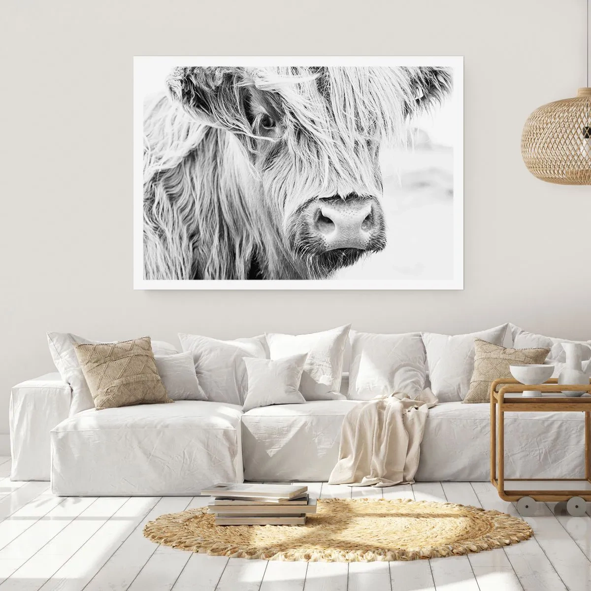 Pôster - Natureza selvagem escocesa - 91x61 cm